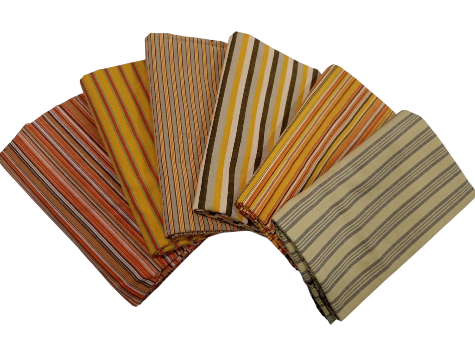 Lurik Woven Stripe Yellow